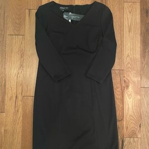 Jones New York Black Sheath Dress